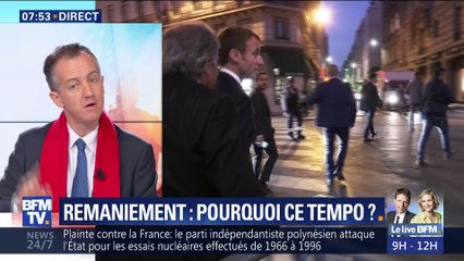 L’édito de Christophe Barbier: Remaniement, pourquoi ce tempo ?