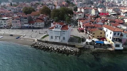 Bursa Mudanya Mütarekesi'nin İmzalandığı Müze Eve Yoğun İlgi