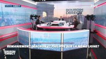 Brunet & Neumann : Emmanuel Macron et Edouard Philippe sont-ils sur la même ligne au sujet du remaniement ? - 10/10