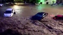Las graves inundaciones en Baleares de esta noche