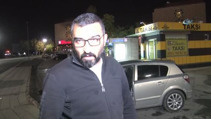 Otomobilini Çalan Hırsızı Yakalayarak Polise Teslim Etti