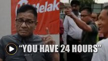 DAP's 'Hulk' warns legal action over viral video
