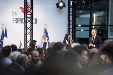 Intervention du Président de la République à Station F