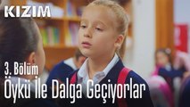 Öykü ile dalga geçiyorlar - Kızım 3. Bölüm