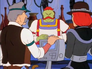 Bravestarr (S01E15) Hail Hail The Gang's All Here