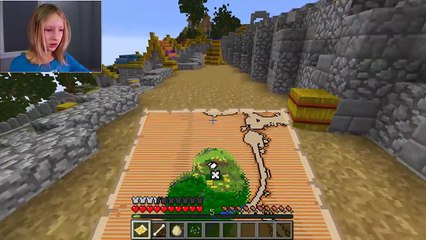 Finding the Treasure   Minecraft Realm (2)