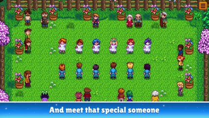 Stardew Valley - Annonce du jeu sur smartphones