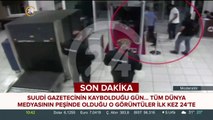 Kaşıkçı'nın kaybolduğu günün görüntüleri ilk kez 24 TV'de