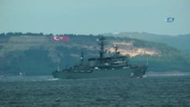 Rus Savaş Gemisi Çanakkale Boğazı'ndan Geçti