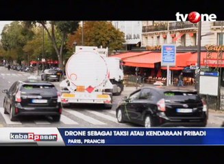 Mobil Terbang Hadir di Paris Motor Show