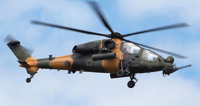 Türkiye'de İlk Defa Bir Günde 3 Adet Helikopter Teslimatı Yapıldı