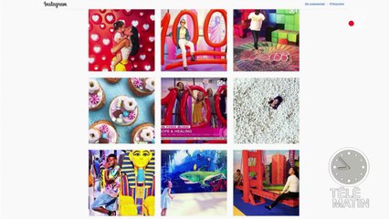 Aux Etats-Unis, des musées sont dédiés à nos photos instagram