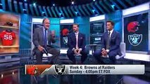 Cleveland Browns vs. Oakland Raiders  Week 4 Game Preview  NFL Playbook