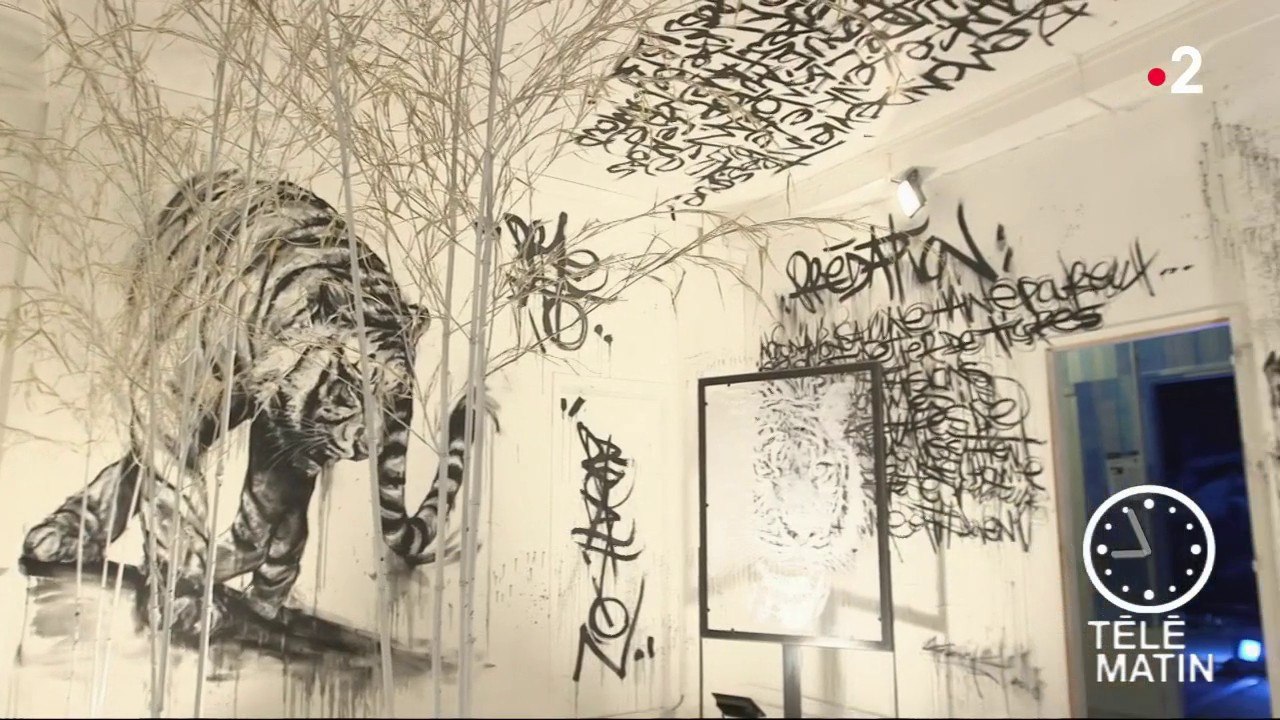 Coulisses - Dédale : création d’un lieu artistique éphémère de l’art urbain à Vannes