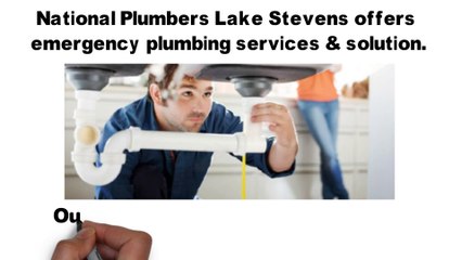 National Plumbers Lake Stevens
