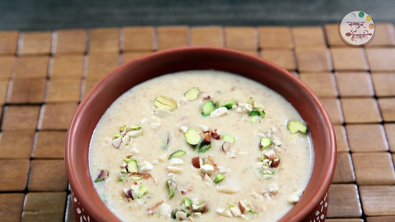 ब्रेड खीर - Bread Kheer Recipe In Marathi - Instant Kheer Recipe - Indian Dessert - Sonali