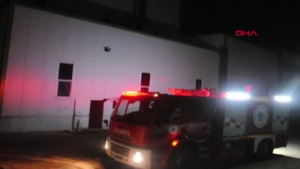 Malkara'da Fabrika Yangını Korkuttu