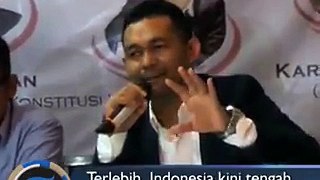 Direktur Lembaga Pemilih Indonesia (LPI) Boni Hargens berpendapat kasus hoaks penganiayaan aktivis Ratna Sarumpaet memalukan Indonesia di dunia internasional.