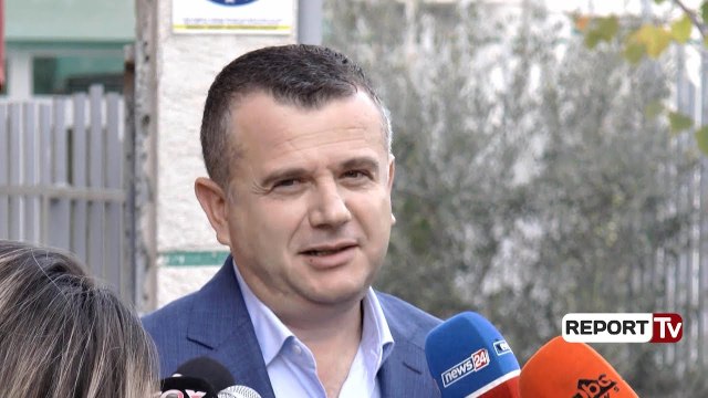 Report TV - Balla pas seancës: Nuk besoj se Basha do të vijë ndonjëherë, i ka fobi këto godina