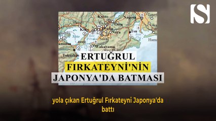 Ertuğrul Fırkateyni’nin Japonya’da batması - Tarihte bugün 16 Eylül 1890