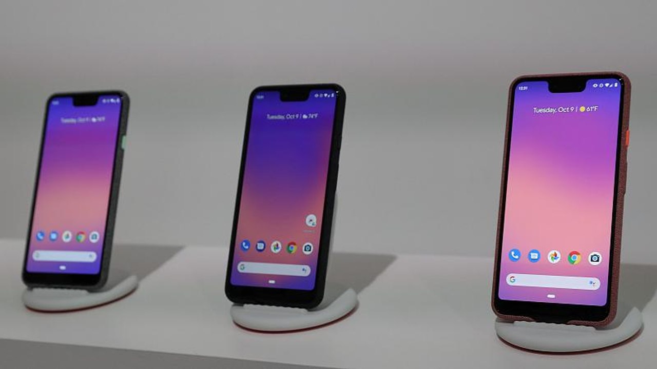 Google stellt neue Smartphones vor