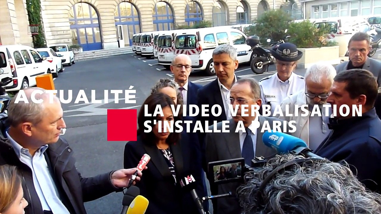 Vidéo verbalisation à Paris, la machine à cash fonctionne !