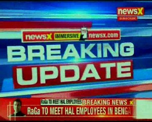 Congress President Rahul Gandhi to meet Hal employees in Bengaluru on October 13