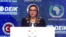 'Türkiye-Afrika 2. Ekonomi ve İş Forumu' - Ticaret Bakanı Pekcan - İSTANBUL