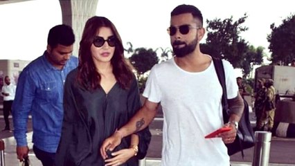 India VS West Indies 2nd Test: Virat Kohli,Anushka Sharma spotted at Mumbai airport| वनइंडिया हिंदी
