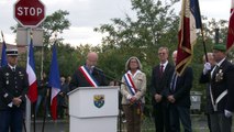 Inauguration de la rue Arnaud Beltrame