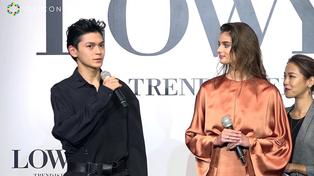 真剣佑の弟・眞栄田郷敦、PRイベント初出演