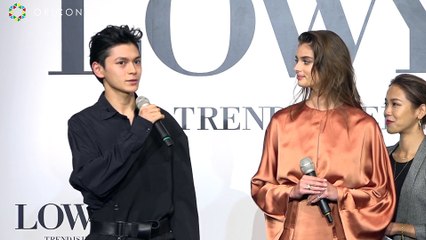 真剣佑の弟・眞栄田郷敦、PRイベント初出演