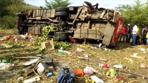 51 قتيلا في حادث حافلة في غرب كينيا