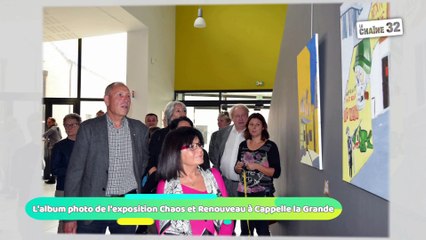 L'album photo de l'exposition Chaos et Renouveau à Cappelle la Grande