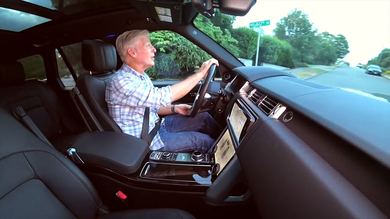 Driven- 2018 Land Rover Range Rover HSE Td6