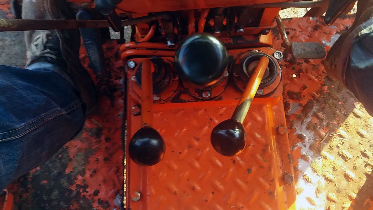 Problème inverseur sur un Renault 751