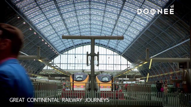 Trailer GREAT CONTINENTAL RAILWAY JOURNEYS S.1 รายการท้องเที่ยวที่จะชวนคุณไปสัมผัสประสบการณ์แปลกใหม่