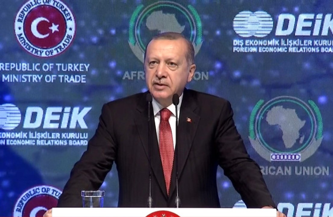 Erdoğan'dan Afrika Ülkelerine Tarihi Çağrı: Gelin El Ele Verelim, Birlikte Üretelim