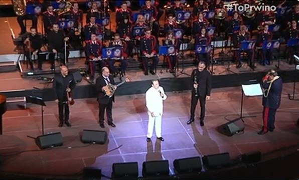 Τόλης Βοσκόπουλος: Δε φαντάζεστε τι αποκάλυψε επί σκηνής στο Ηρώδειο
