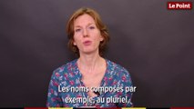 Grammaire : les accords des noms composés au pluriel