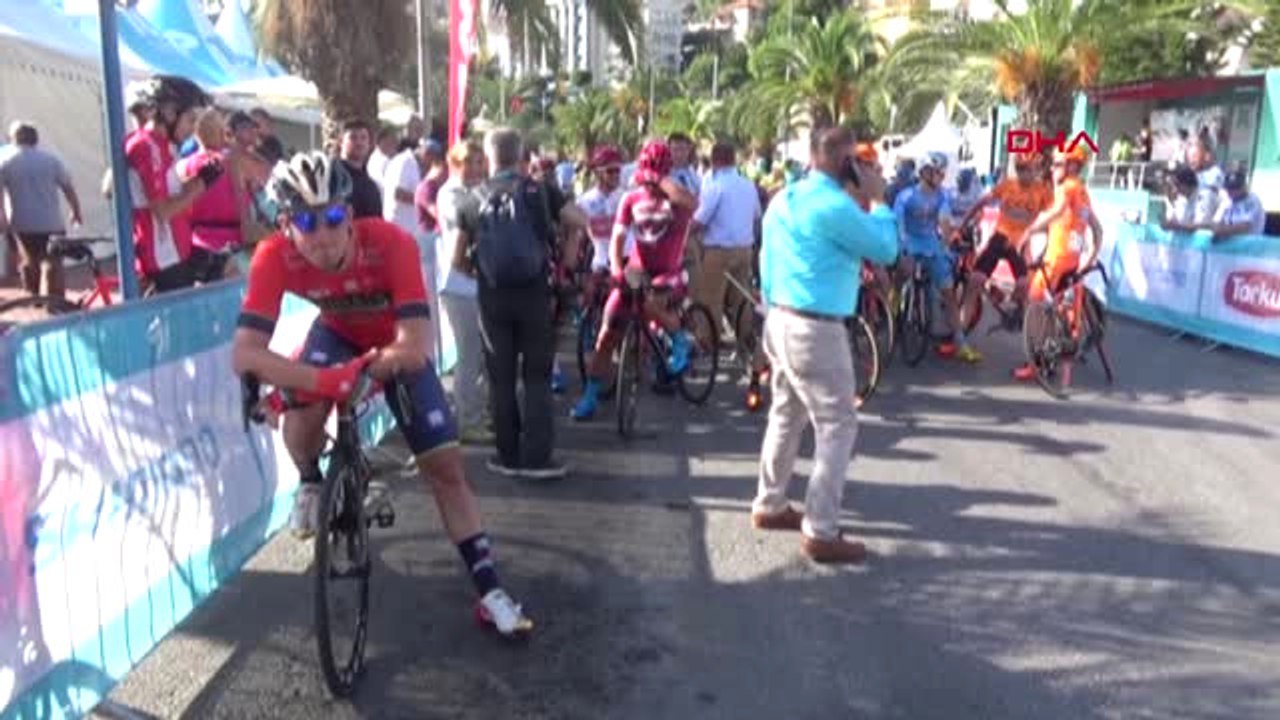 Spor Cumhurbaşkanlığı Türkiye Bisiklet Turu'nun Alanya-Antalya Etabı Başladı