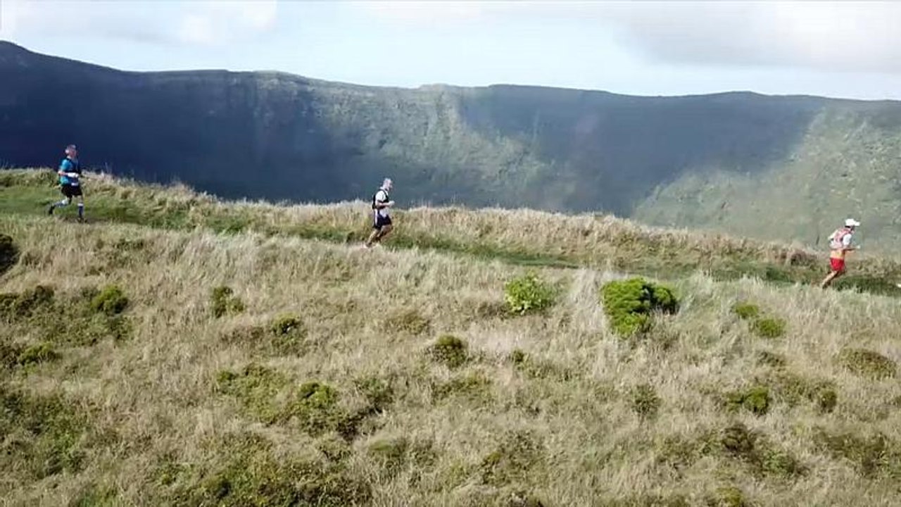 3 tage trailrunning: mit vulkanmarathon geht azores triangle adventure zu ende