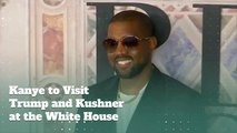 Kanye West Will Be Visiting Buddies Trump And Kushner