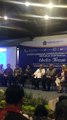 Diskusi skema pembiayan infrastruktur di Indonesia di acara IMF-WB 2018 di Bali oleh Menteri keuangan Sri Mulyani, Menteri PuPR Basuki Hadimuljono, Menteri Komi