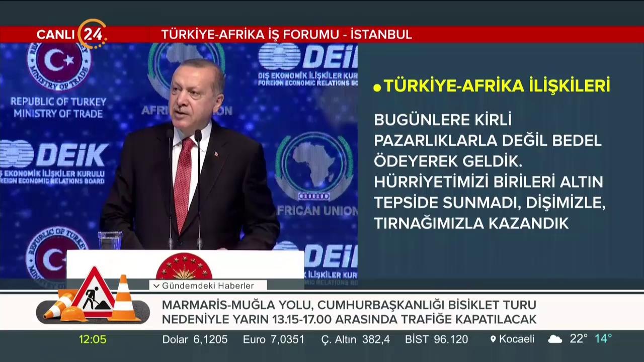 Türkiye-Afrika Ekonomi İş Forumu