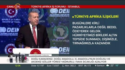 Türkiye-Afrika Ekonomi İş Forumu