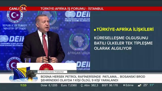 Türkiye-Afrika Ekonomi İş Forumu