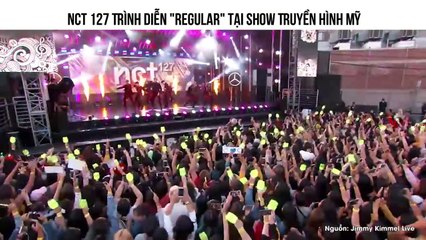 NCT 127 Trình Diễn "Regular" Tại Show Truyền Hình Mỹ