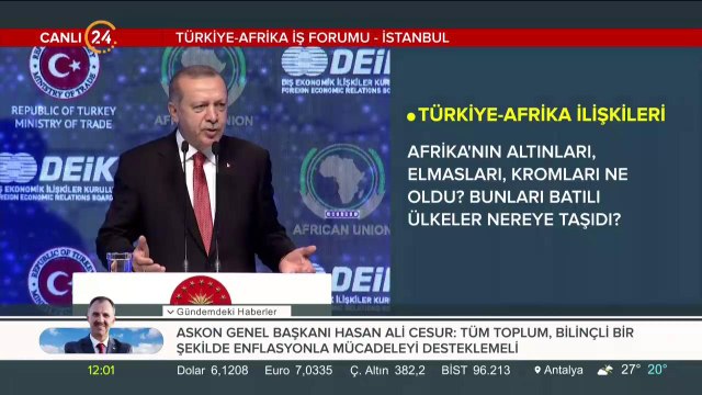 Türkiye-Afrika Ekonomi İş Forumu