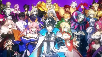 Fate/Extella Link - Bande-annonce Switch